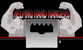 Helping Hand Picture Hangers, Adhesive, Shop